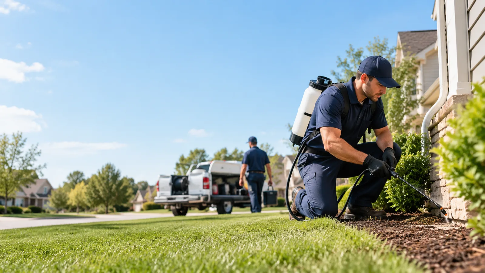 Pest Control in Blue Mound, IL near me
